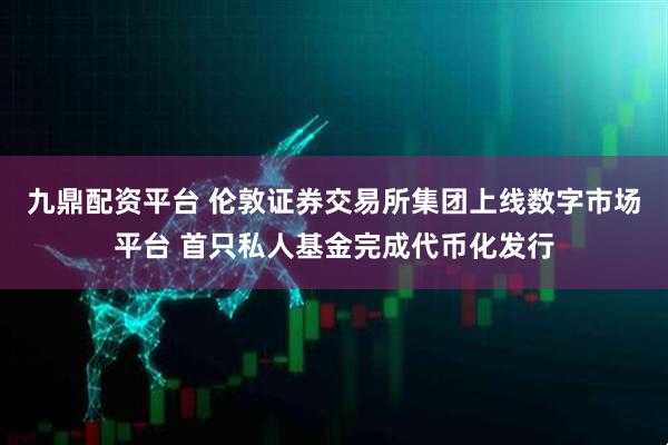 九鼎配资平台 伦敦证券交易所集团上线数字市场平台 首只私人基金完成代币化发行